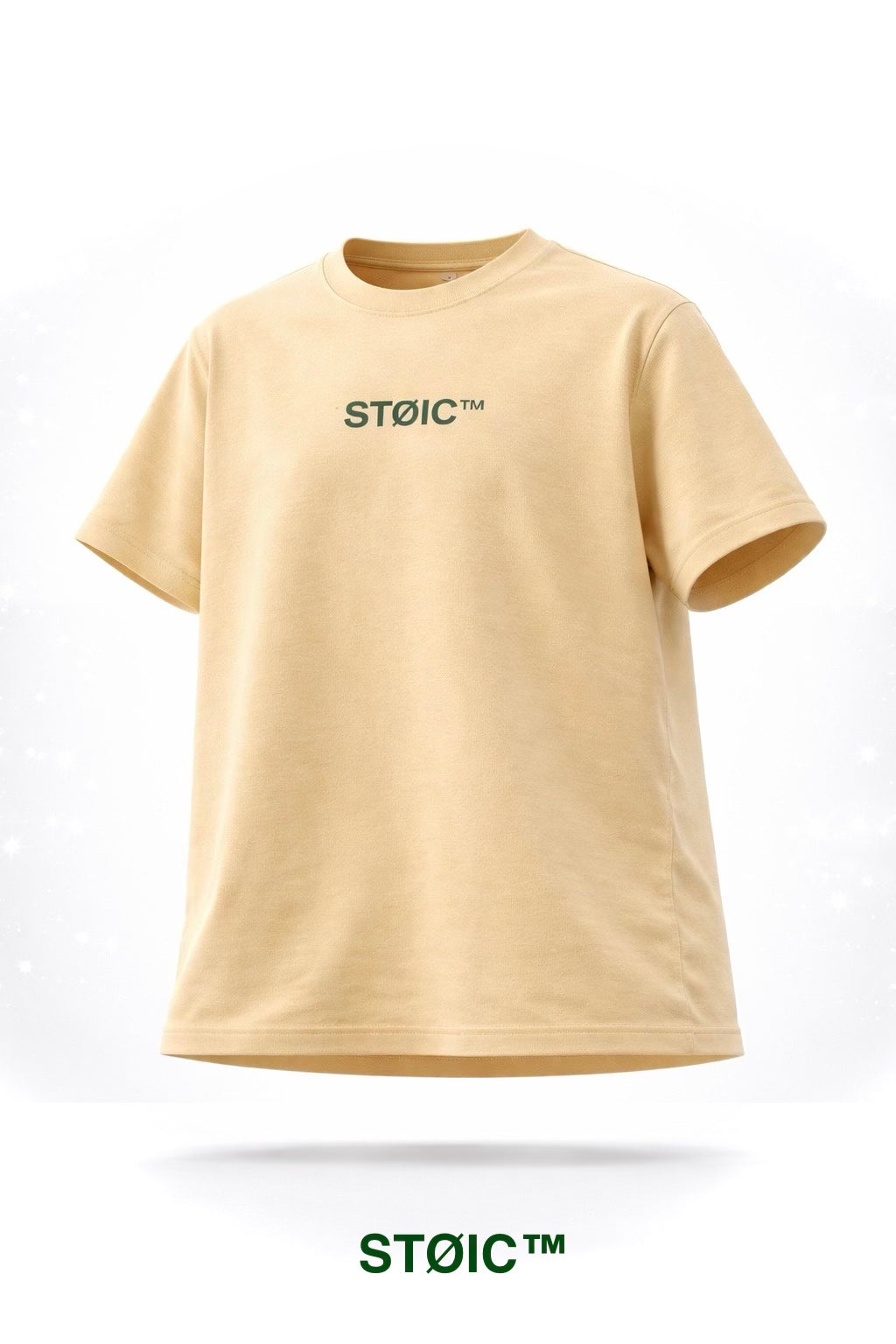 WANT MORE COMPROMISE NEVER CREAM TEE